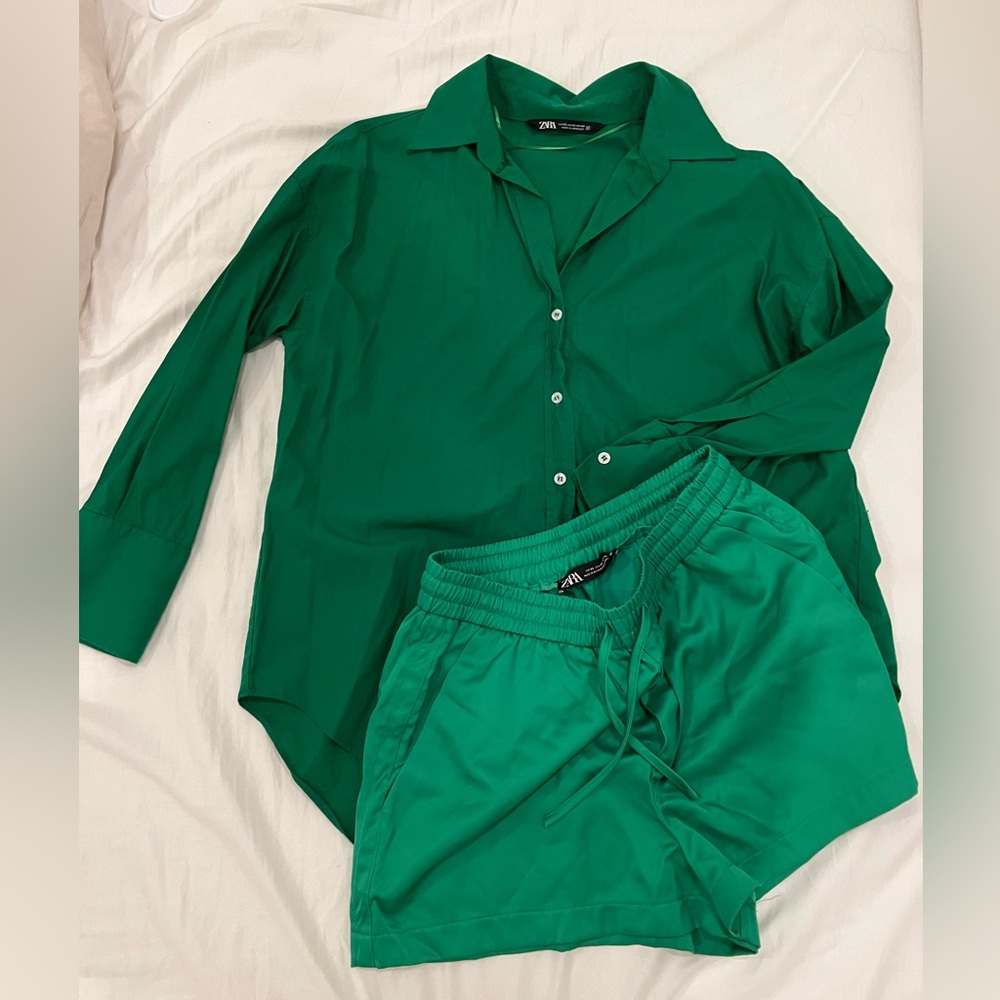 Zara Top and Bottom Set